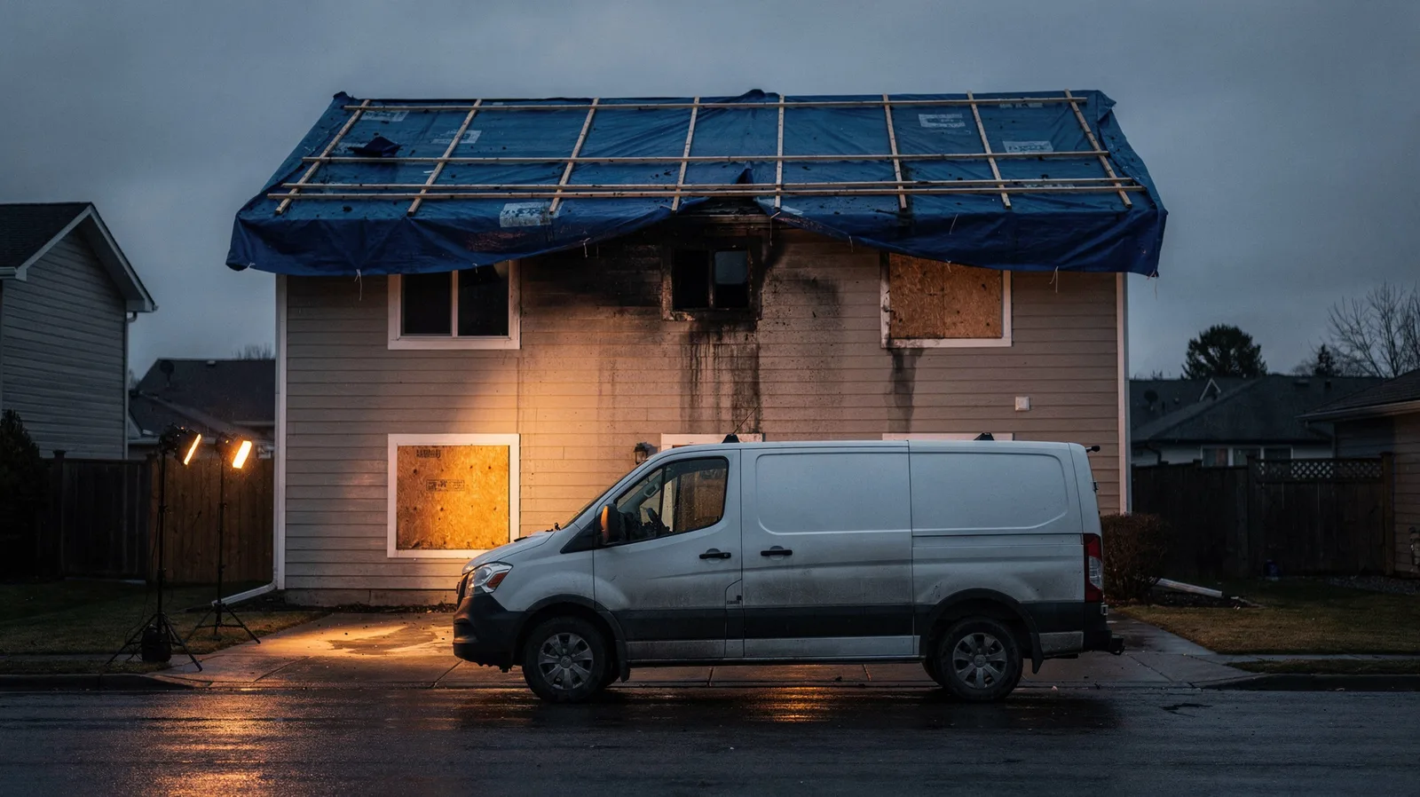Fire Damage Restoration in Poynette, WI near me